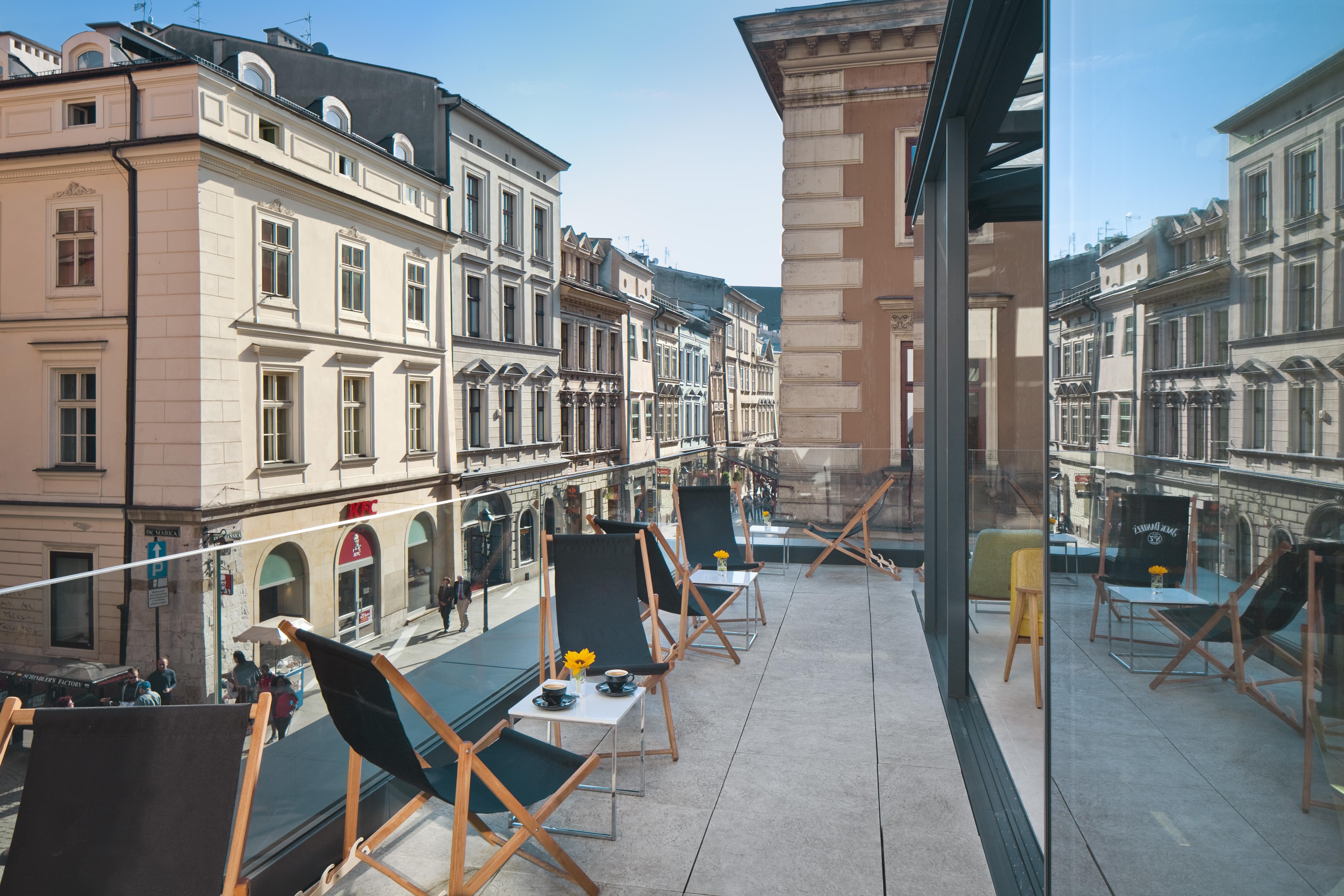 Hotel Wyndham Grand Krakow Old Town Exterior foto