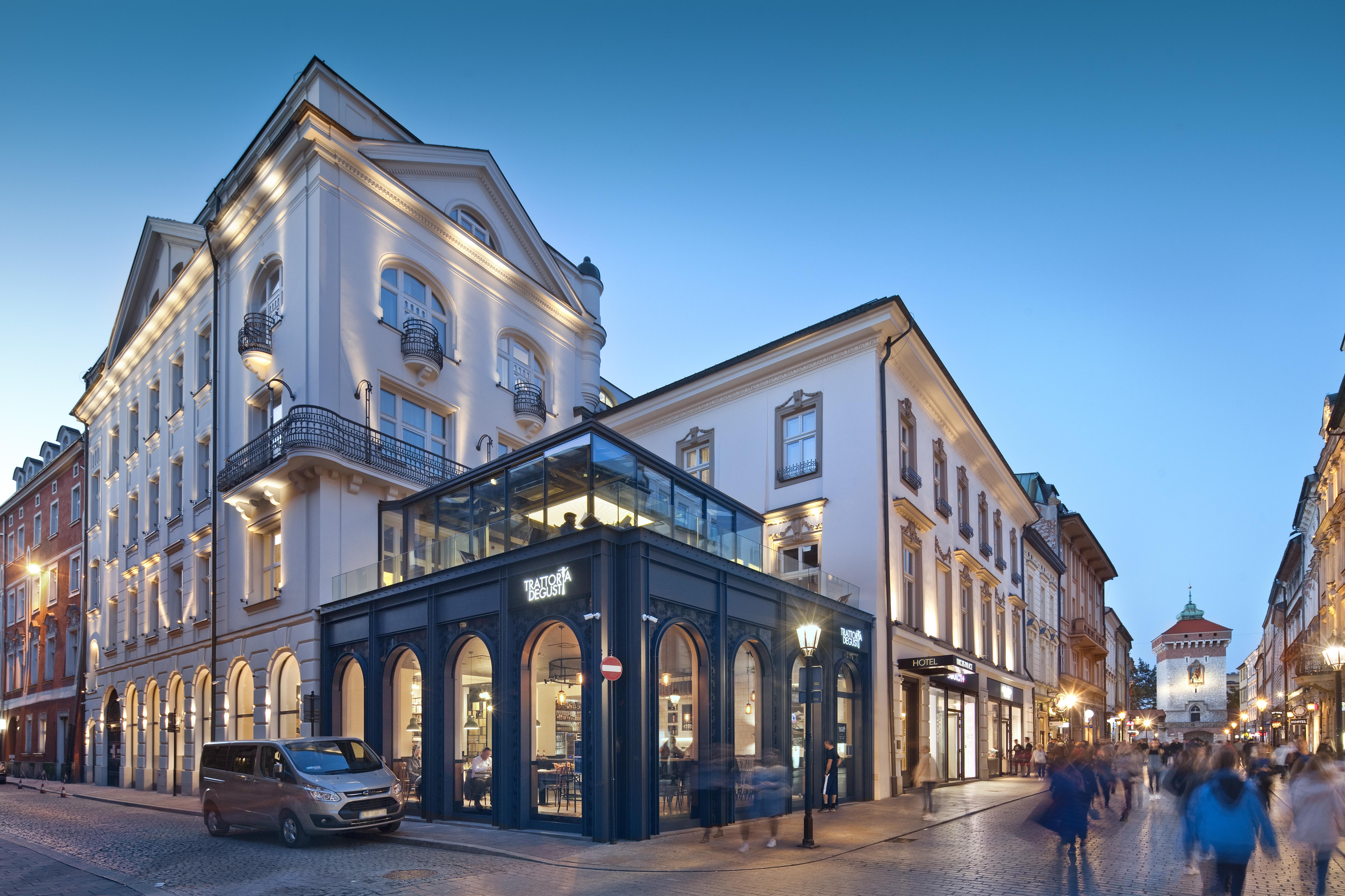 Hotel Wyndham Grand Krakow Old Town Exterior foto