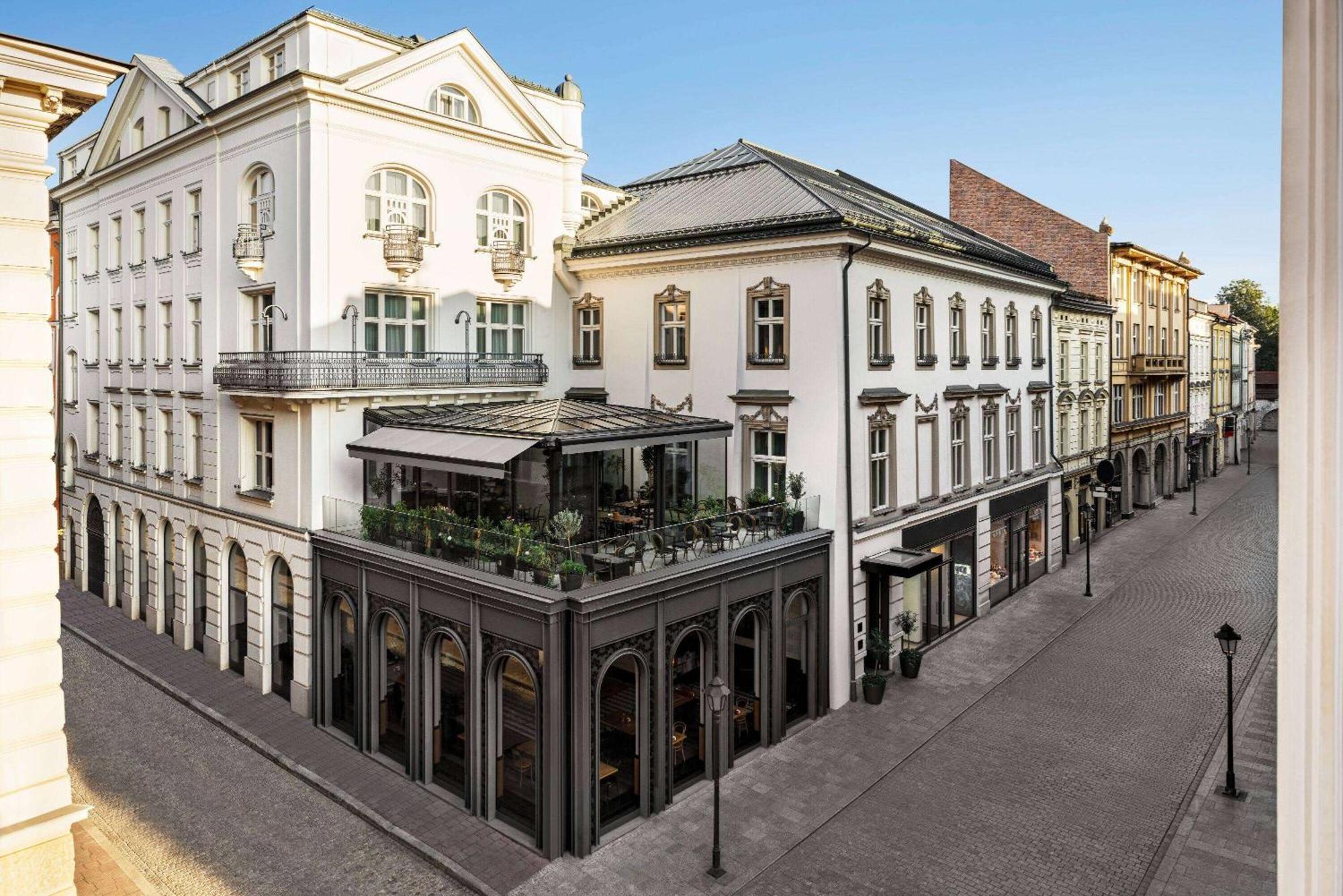 Hotel Wyndham Grand Krakow Old Town Exterior foto