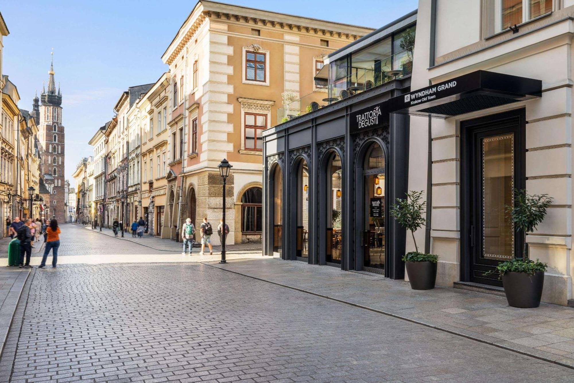 Hotel Wyndham Grand Krakow Old Town Exterior foto